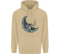 Cryptovaluta Data Mining The Moon Uomo Felpa