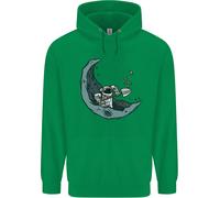 Cryptovaluta Data Mining The Moon Uomo Felpa