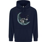 Cryptovaluta Data Mining The Moon Uomo Felpa