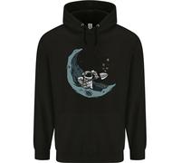 Cryptovaluta Data Mining The Moon Uomo Felpa