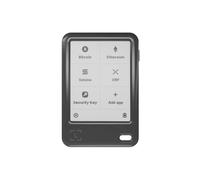 Cryptowallet Ledger Nano Gen5 schermo e-ink touch compatto Nero - Nouvo