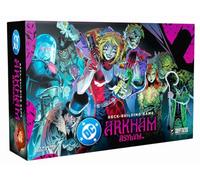 Cryptozoic | DC DBG Arkham Asylum | Gioco Di Carte Deck-Building Con Nuove Meccaniche E Contenuti Promo | 2-4 Giocatori | 60 Minuti