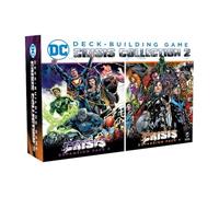 Cryptozoic DC Deck-Building Game: Crisis Collection 2 | Cooperative Expansion | 2-5 Player Strategy Card Game | Face Epic Crises & Impossible Mode Villains | Requires Base Game | Ages 15+