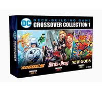 Cryptozoic | DC Deck-Building Game: Crossover Collection 1 Rogues, Birds, Gods | Espansione Gioco Di Carte | 2-5 Giocatori | 120 Minuti
