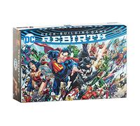 Cryptozoic DC Deck-Building Game: Rebirth gioco di carte | 1-4 giocatori, 45-90 min, 15+; campagne collegate, progressione, movimento e gioco in solitario, cooperativo o competitivo.