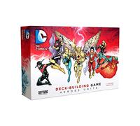 Cryptozoic Entertainment DC Comics - Gioco di Carte Deck Building Game - Heroes Unite