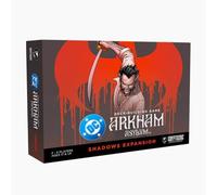 Cryptozoic Entertainment | DC Deck-Building Game: Arkham Asylum Shadows Expansion | Espansione per Gioco di Carte Supereroi | 2-4 Giocatori | 60 Minuti