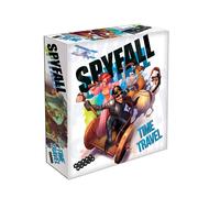 Cryptozoic Entertainment Spyfall Time Travel Fantasy gioco da tavolo dai 12 anni