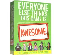 Cryptozoic | Everyone Else Thinks This Game is Awesome! | Gioco di Carte Strategico e di Cultura Generale | 2-8 Giocatori | 45 Minuti | Inglese