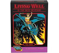 Cryptozoic- Living Well Is The Best Revenge Board Game, Multicolore, CZE29491