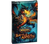 CRYPTOZOIC World of WarCraft Battle of the Aspects Treasure Pack busta 9 cart...