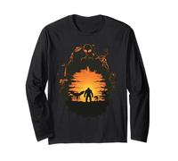 Cryptozoology Cryptid Society Credere Credere Cryptids Maglia a Manica