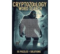 Cryptozoology Word Search