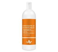 Crysalis Cioccolato Fragrance Oil for Candle Making, Soap Making, Wax Melts, Diffusers & DIY Crafts - Long Lasting Scent - 500ml