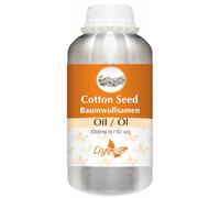 Crysalis Cotton Seed (Gossypium Herbaceum) Oil - 2000 ml/67,6 Fl oz