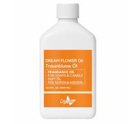 Crysalis Dream Flower Fragrance Oil for Candle Making, Soap Making, Wax Melts, Diffusers & DIY Crafts - Long Lasting Scent - 33.8oz / 1000 ml