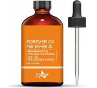 Crysalis Forever Fragrance Oil for Candle Making, Soap Making, Wax Melts, Diffusers & DIY Crafts - Long Last Scent - 4 oz / 118 ml