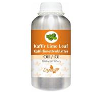 Crysalis Kaffir Lime Leaf (Citrus Hystrix) Oil - 2000 ml/67,6 Fl oz