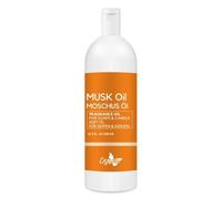 Crysalis Musk Fragrance Oil for Candle Making, Soap Making, Wax Melts, Diffusers & DIY Crafts - Long Last Scent - 500ml