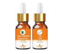 Crysalis Oil Combo : Saw Palmetto (Serenoa repens) - 30 ml/1,01 Fl oz & Lily (Lilium Auratum) Oil - 30 ml/1,01 Fl oz