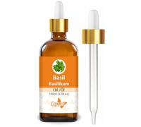 Crysalis Olio di basilico (Ocimum basilicum) - 100 ml/3,38 Fl oz