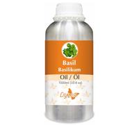 Crysalis Olio di basilico (Ocimum basilicum) - 1000 ml/33,8 Fl oz