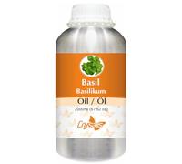 Crysalis - Olio di basilico (Ocimum Basilicum) - 2000 ml/67,6 Fl oz