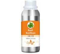 Crysalis Olio di basilico (Ocimum basilicum) - 500 ml/16,9 Fl oz