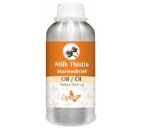 Crysalis Olio di cardo mariano (Silybum Marianum) - 1000 ml/33,8 Fl oz