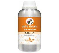 Crysalis Olio di cardo mariano (Silybum Marianum) - 2000 ml/67,6 Fl oz