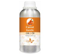 Crysalis - Olio di carota (Daucus carota) - 1000 ml/33,8 Fl oz