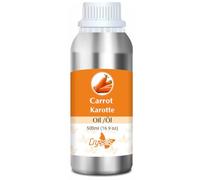 Crysalis - Olio di carota (Daucus carota) - 500 ml/16,9 Fl oz