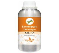 Crysalis Olio di citronella (Cymbopogon spp.) - 2000 ml/67,6 Fl oz