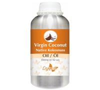 Crysalis Olio di cocco vergine (Cocos nucifera) - 2000 ml/67,6 Fl oz
