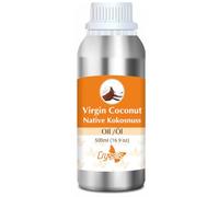 Crysalis Olio di cocco vergine (Cocos nucifera) - 500 ml/16,9 Fl oz