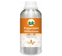 Crysalis - Olio di menta piperita (Mentha piperita) - 1000 ml/33,8 Fl oz