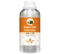 Crysalis Olio di noce Kukui (Aleurites moluccana) - 1000 ml