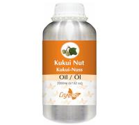 Crysalis Olio di noce Kukui (Aleurites moluccana) - 2000 ml/67,6 Fl oz
