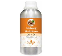 Crysalis -Olio di noce moscata (Myristica Fragrans) - 1000 ml/33,8 Fl oz