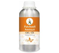 Crysalis Olio di patchouli (Pogostemon cablin) - 1000 ml/33,8 Fl oz