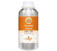 Crysalis Olio di sesamo (Sesamo Indicum) - 1000 ml/33,8 Fl oz