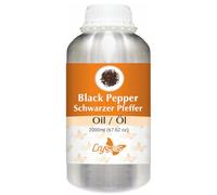 Crysalis Pepe nero (Piper Nigrum) Olio - 2000 ml/67,6 Fl oz