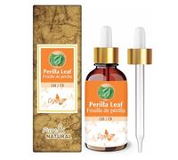 Crysalis Perilla Leaf Oil | Pure, Natural, and Cold-Pressed Oil | Skincare (Moisturise & Nourish Skin) | Hair Care & DIY Homemade Skincare - 15ML