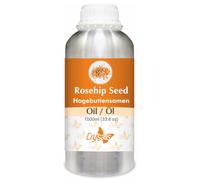 Crysalis Rosehip Seed (Rosa rubiginosa) Oil - 1000 ml/33,8 Fl oz
