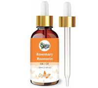 Crysalis Rosemary (Rosmarinus officinalis L.) Oil, 50 ml/1,69 Fl oz