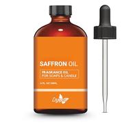 Crysalis Saffron Fragrance Oil for Candle Making, Soap Making, Wax Melts, Diffusers & DIY Crafts - Long-Lasting Scent - 4 oz / 118 ml