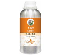 Crysalis Sage (Salvia Officinalis L.) Oil, 1000 ml/33,8 Fl oz