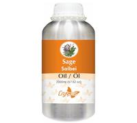 Crysalis Sage (Salvia Officinalis L.) Oil, 2000 ml/67,6 Fl oz