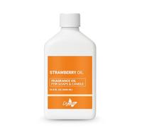 Crysalis Strawberry Fragrance Oil for Candle Making, Soap Making, Wax Melts, Diffusers & DIY Crafts - Long-Lasting Scent - 33.8 oz / 1000 ml