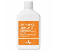 Crysalis Tea Tree Fragrance Oil for Candle Making, Soap Making, Wax Melts, Diffusers & DIY Crafts - Last Scent - 33.8oz / 1000 ml